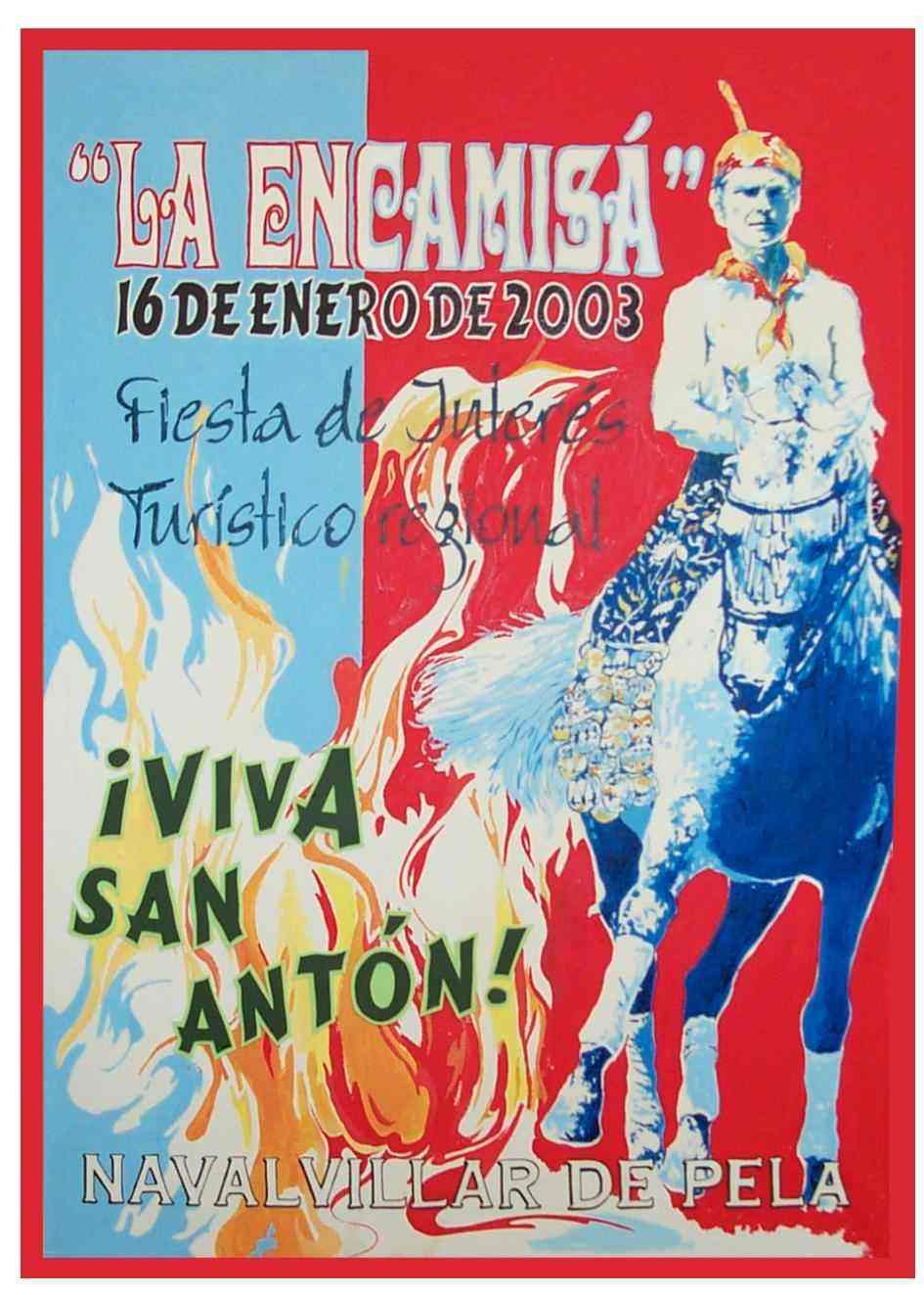 La Encamisá de Navalvillar de Pela  